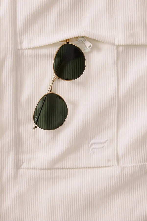 The Club Cord Shirt Jacket