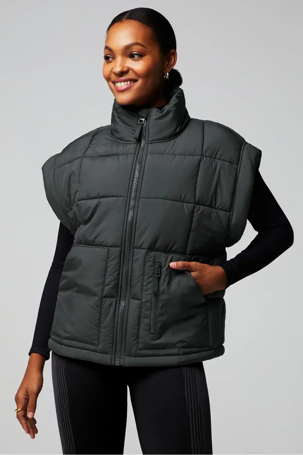 Cloud Nine Oversized Puffer Vest