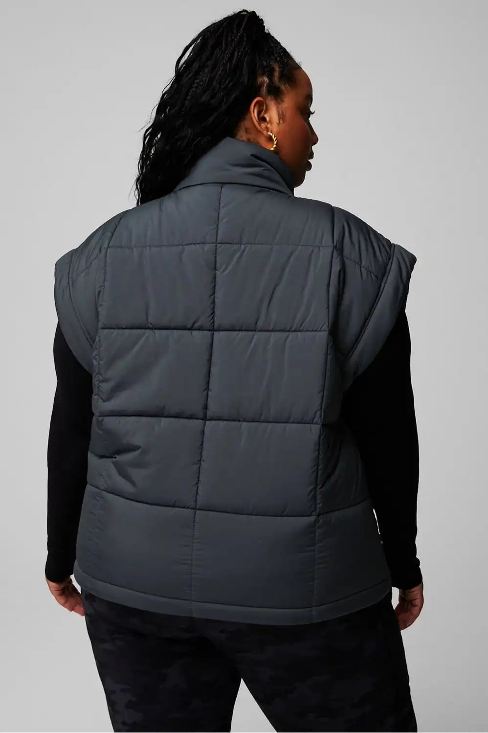 Cloud Nine Oversized Puffer Vest