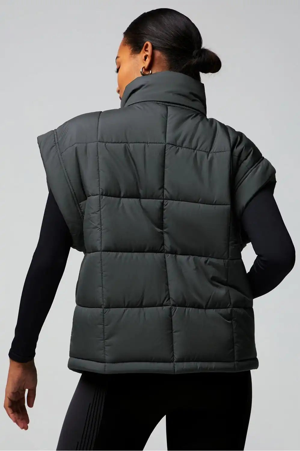 Cloud Nine Oversized Puffer Vest
