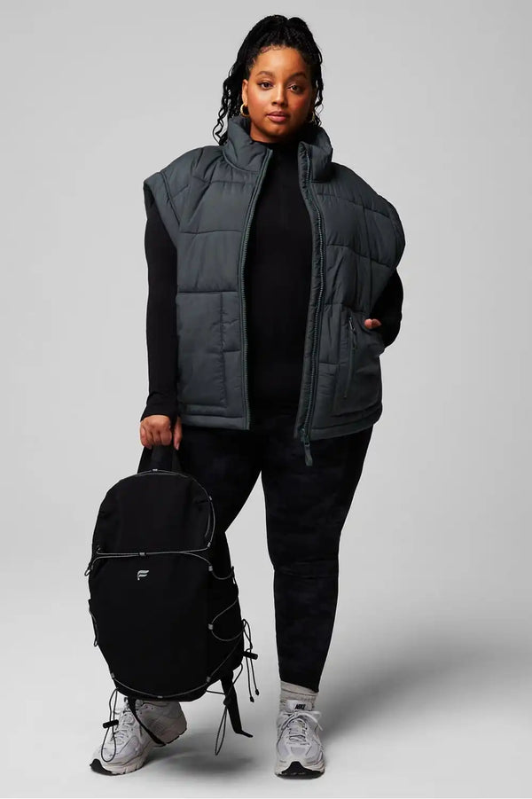 Cloud Nine Oversized Puffer Vest