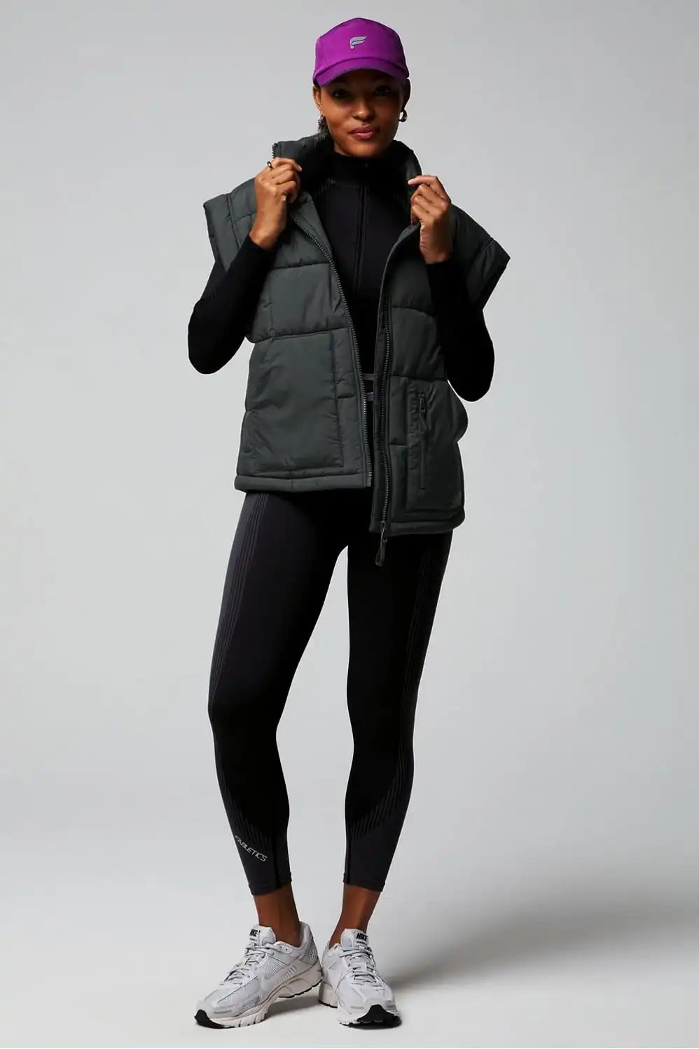 Cloud Nine Oversized Puffer Vest