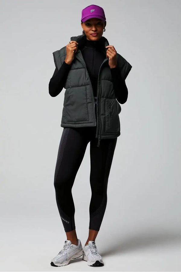 Cloud Nine Oversized Puffer Vest