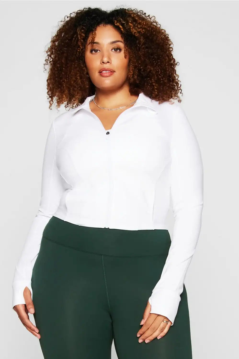 Perfect Storm Cropped Train Jacket