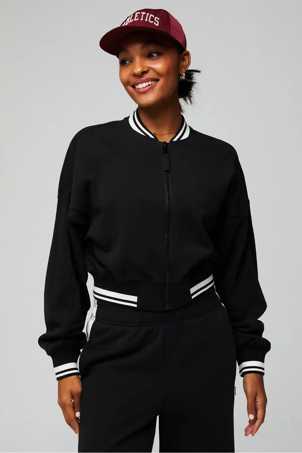 Year Round Terry Bomber