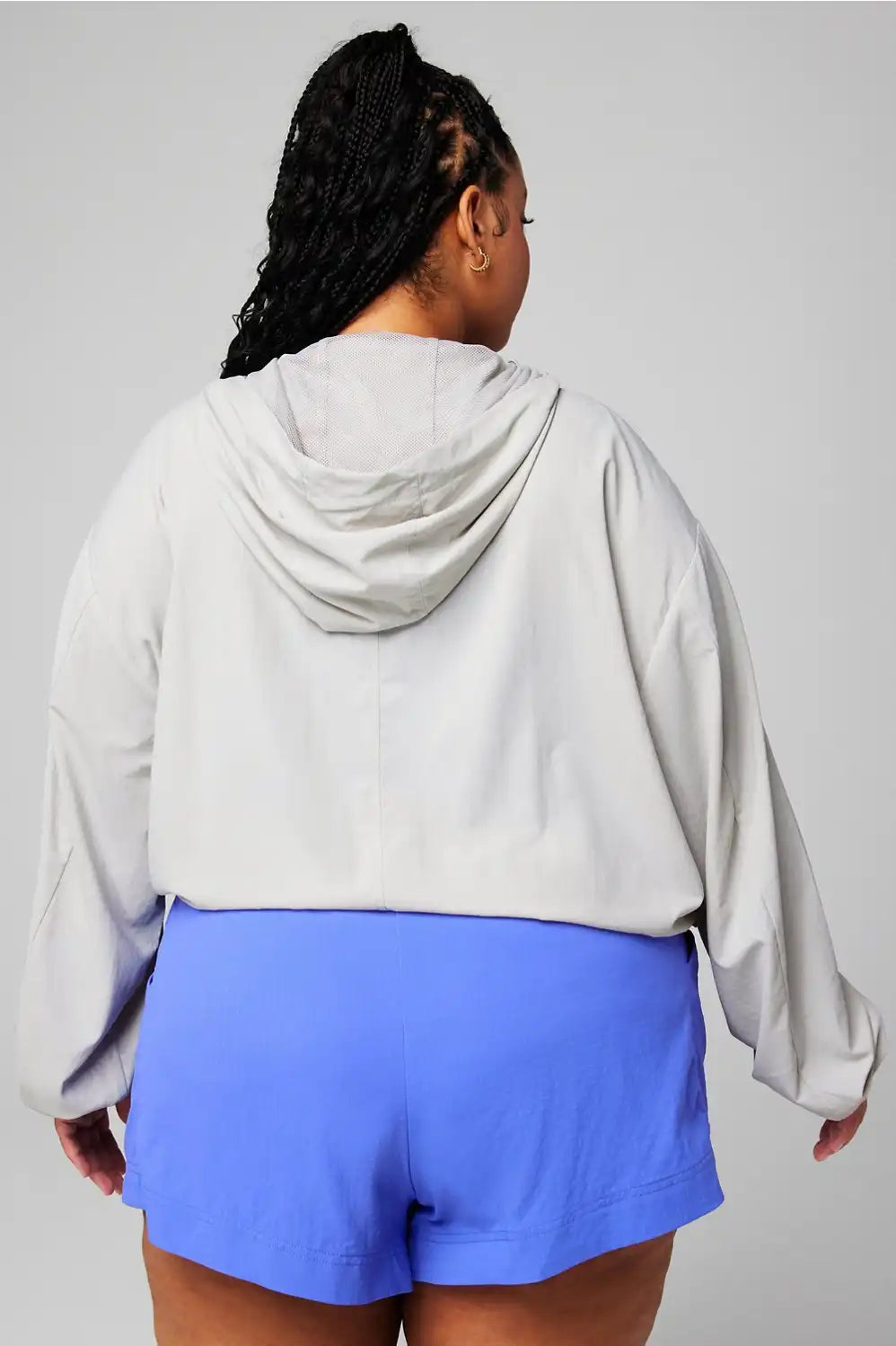 Ripstop Cropped Cargo Jacket