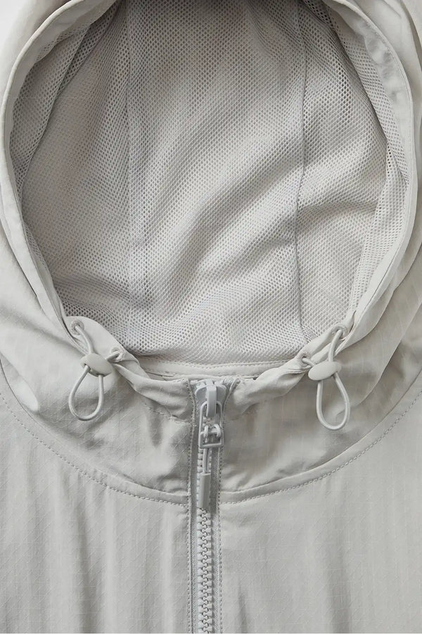 Ripstop Cropped Cargo Jacket