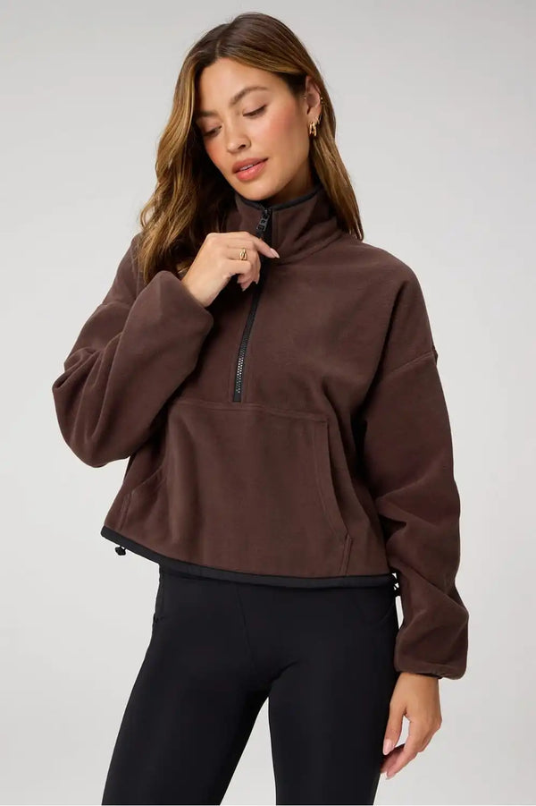 No Chill Fleece Half-Zip