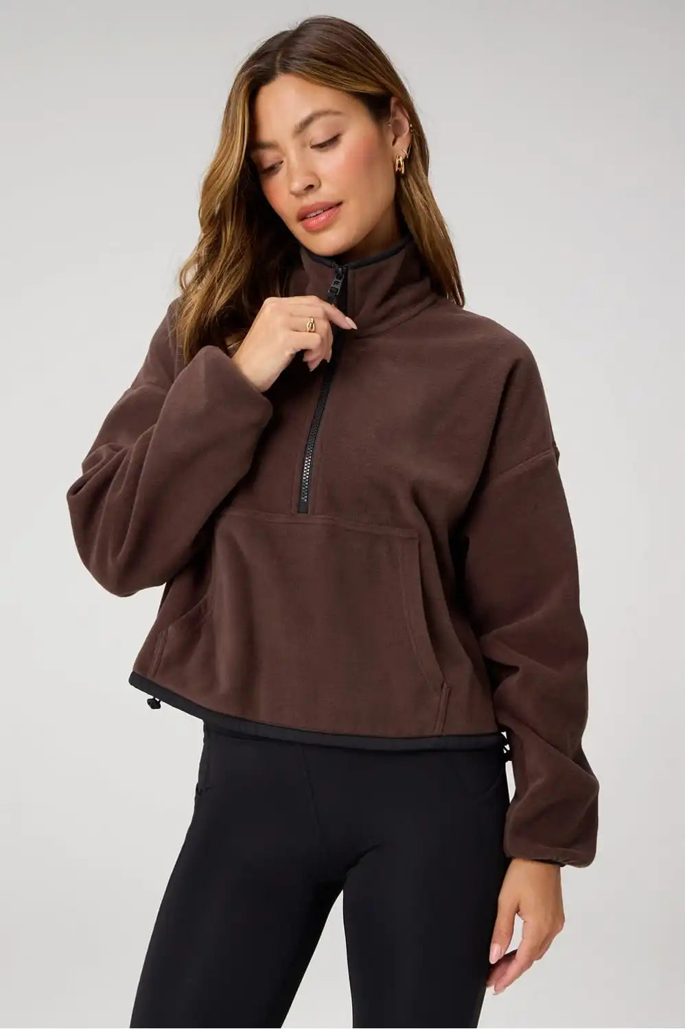 No Chill Fleece Half-Zip Main image
