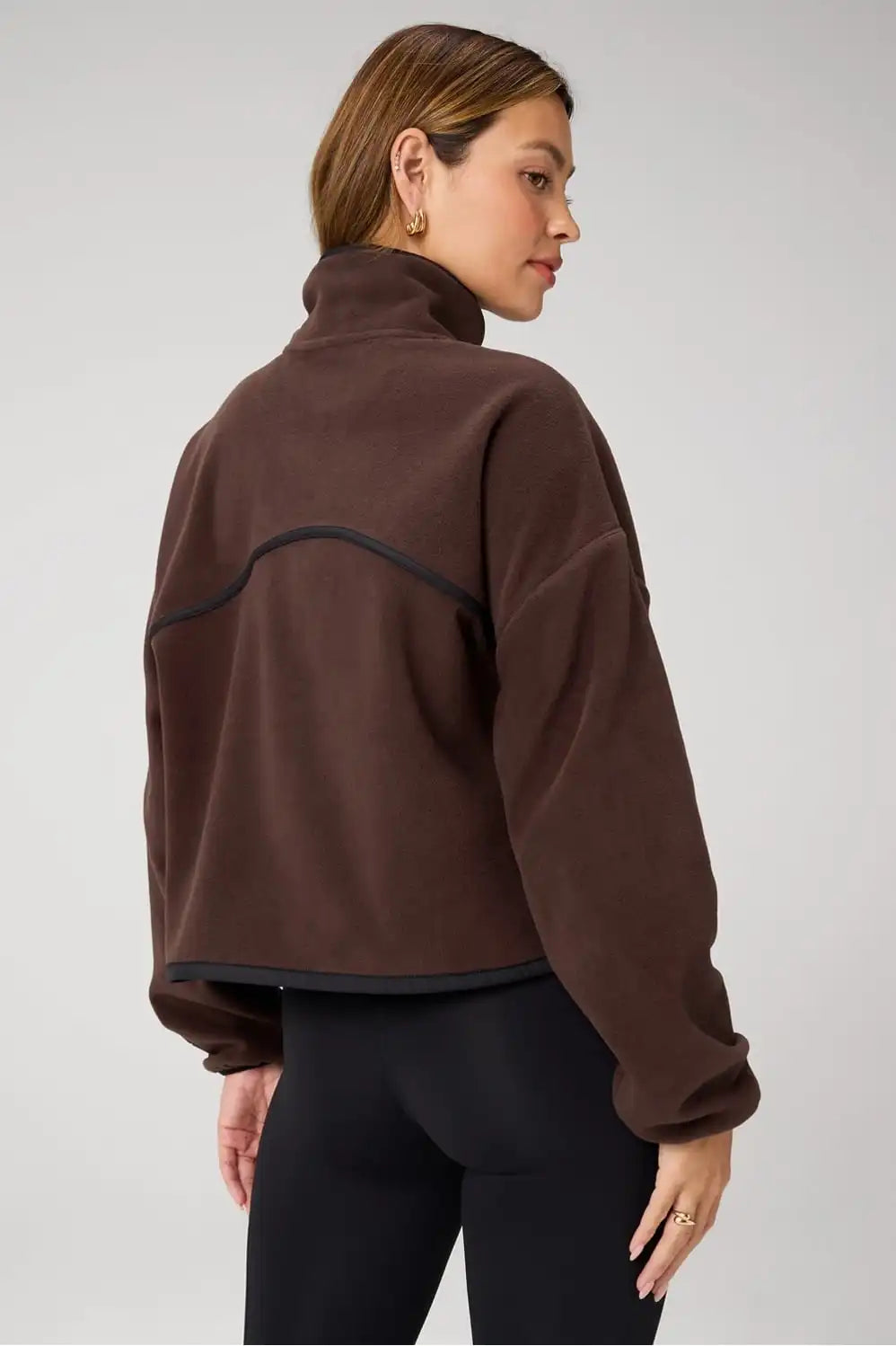No Chill Fleece Half-Zip Secondary image
