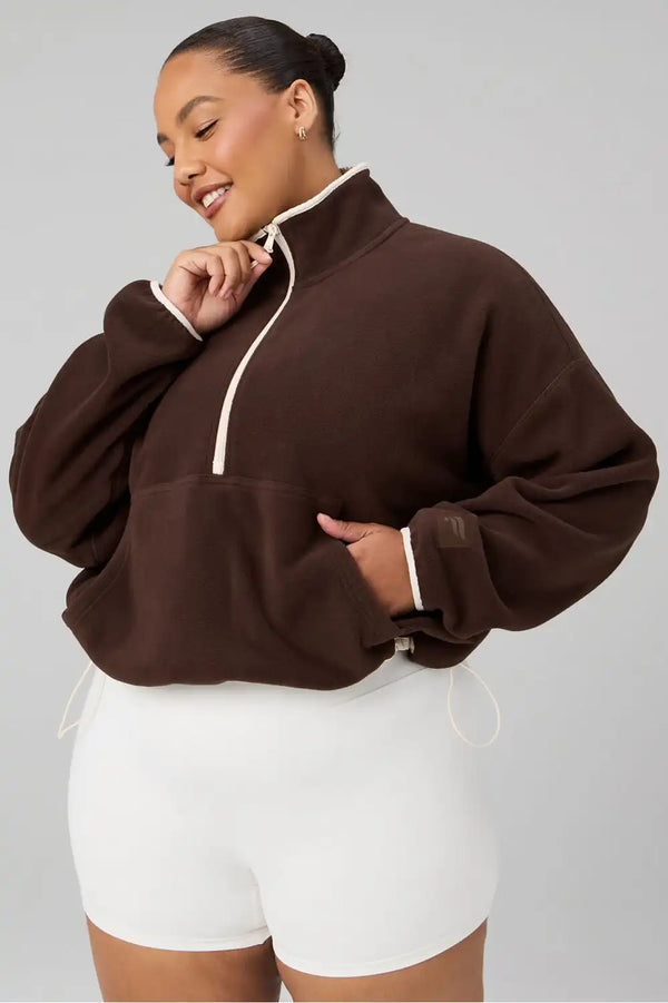 No Chill Fleece Half-Zip