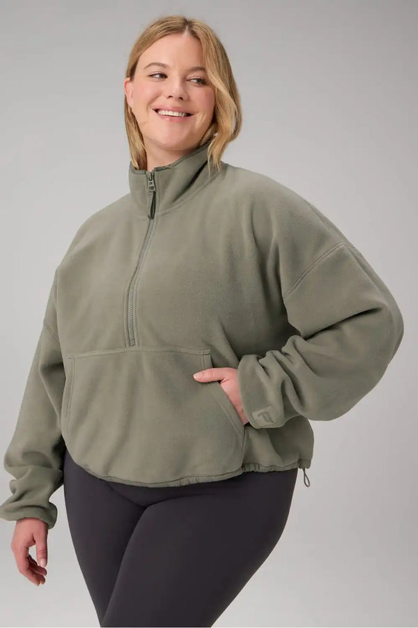No Chill Fleece Half-Zip