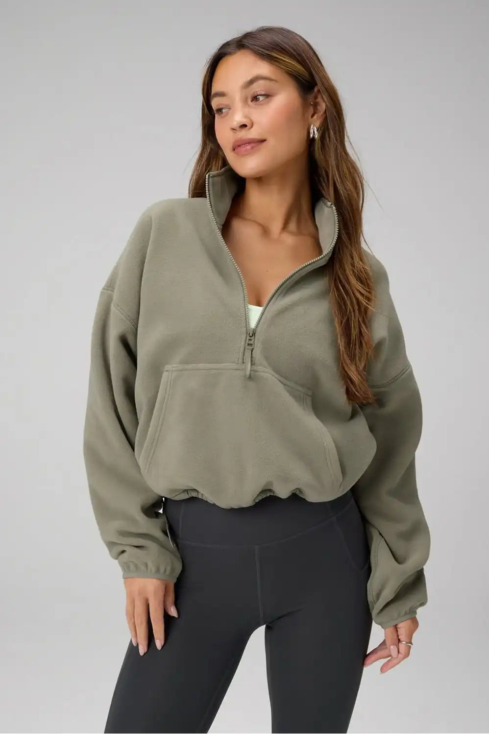 No Chill Fleece Half-Zip Main image