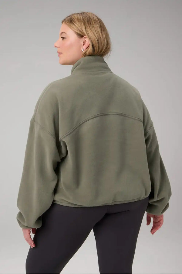 No Chill Fleece Half-Zip