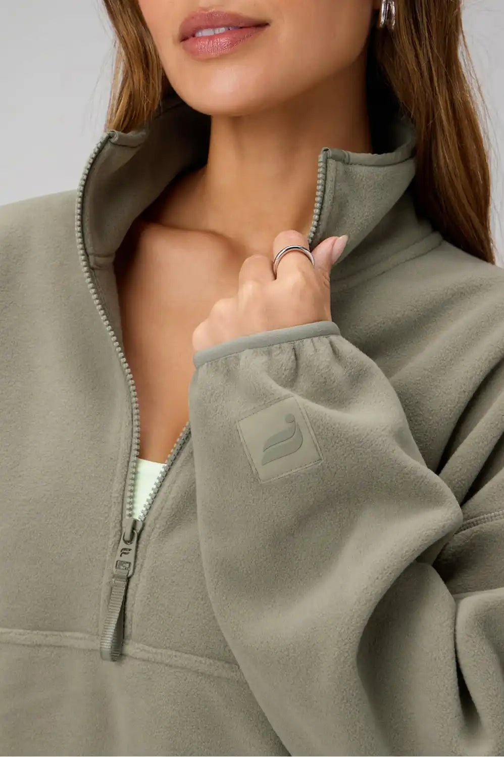 No Chill Fleece Half-Zip