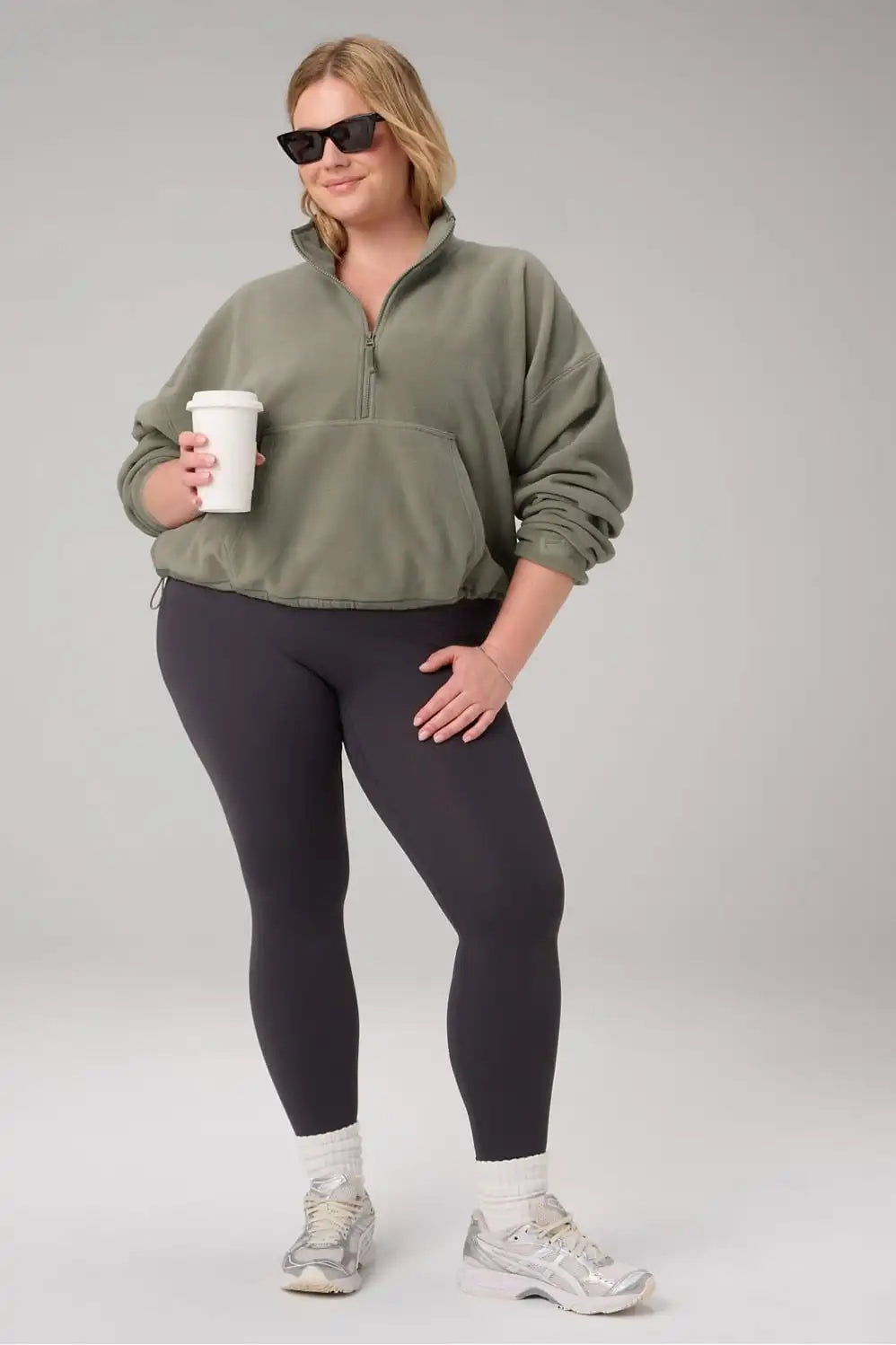 No Chill Fleece Half-Zip