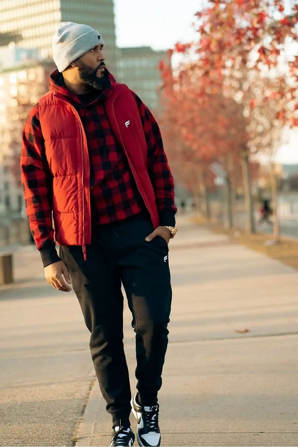 The Essential Puffer Vest