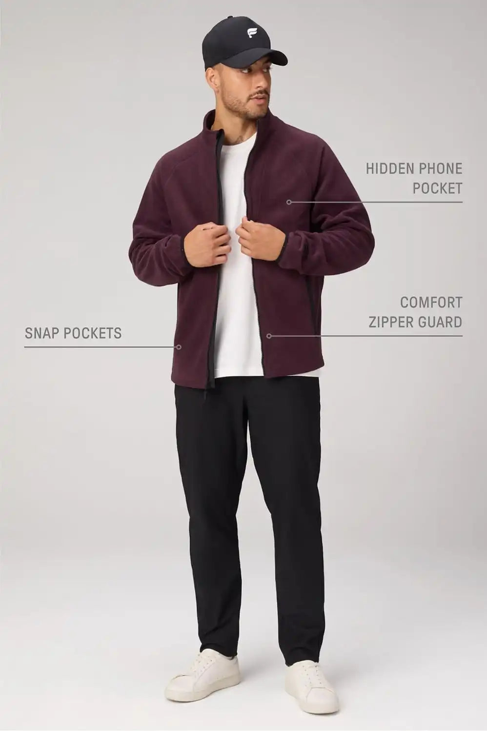 The Pine City Full Zip