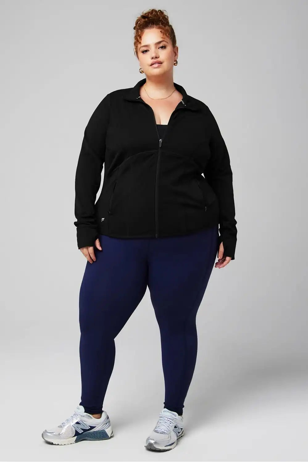 Cold Weather Full-Zip Jacket