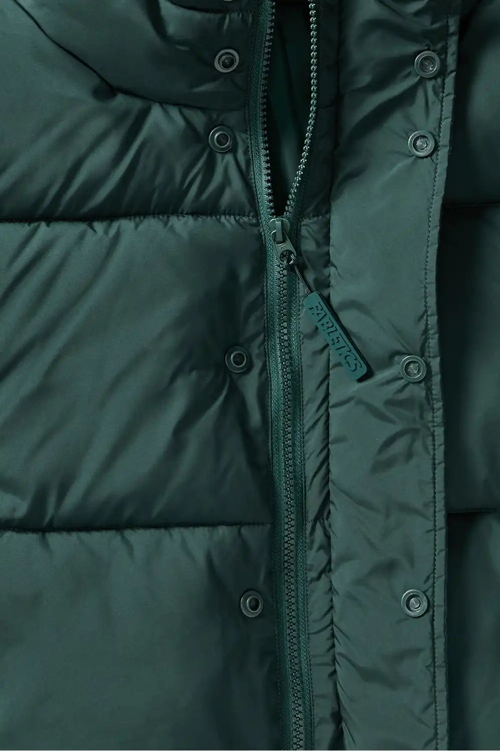 Essential Cropped Hooded Puffer