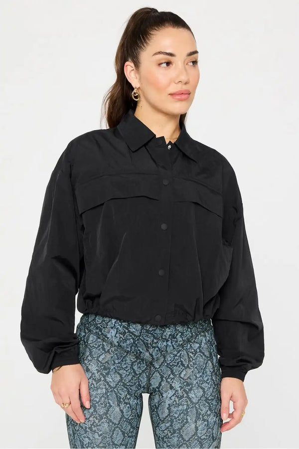 Quintessential Cropped Cargo Jacket