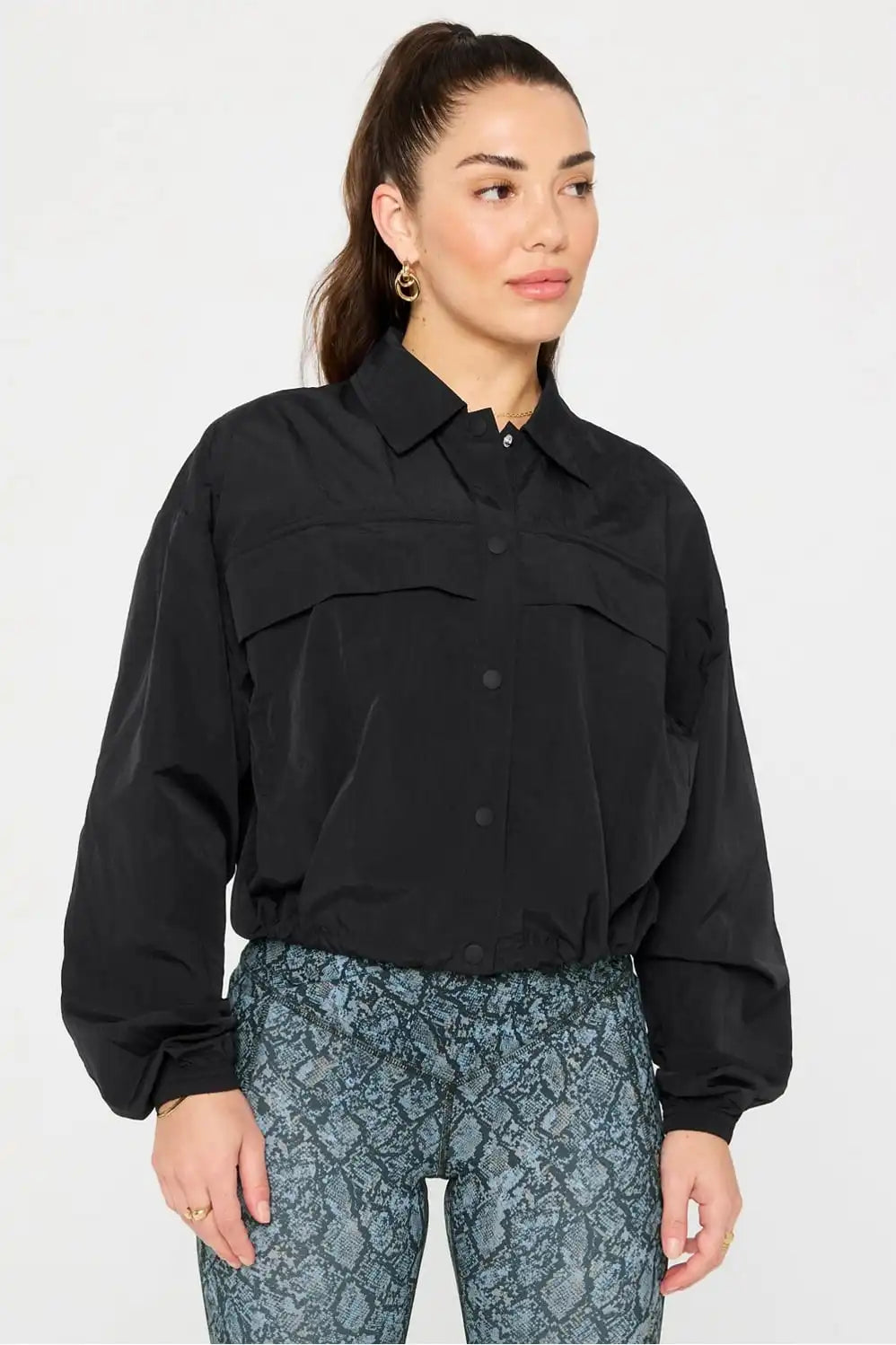 Quintessential Cropped Cargo Jacket Main image