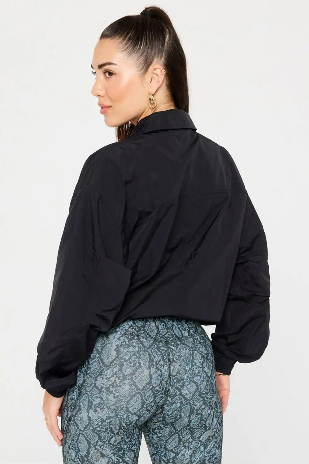 Quintessential Cropped Cargo Jacket