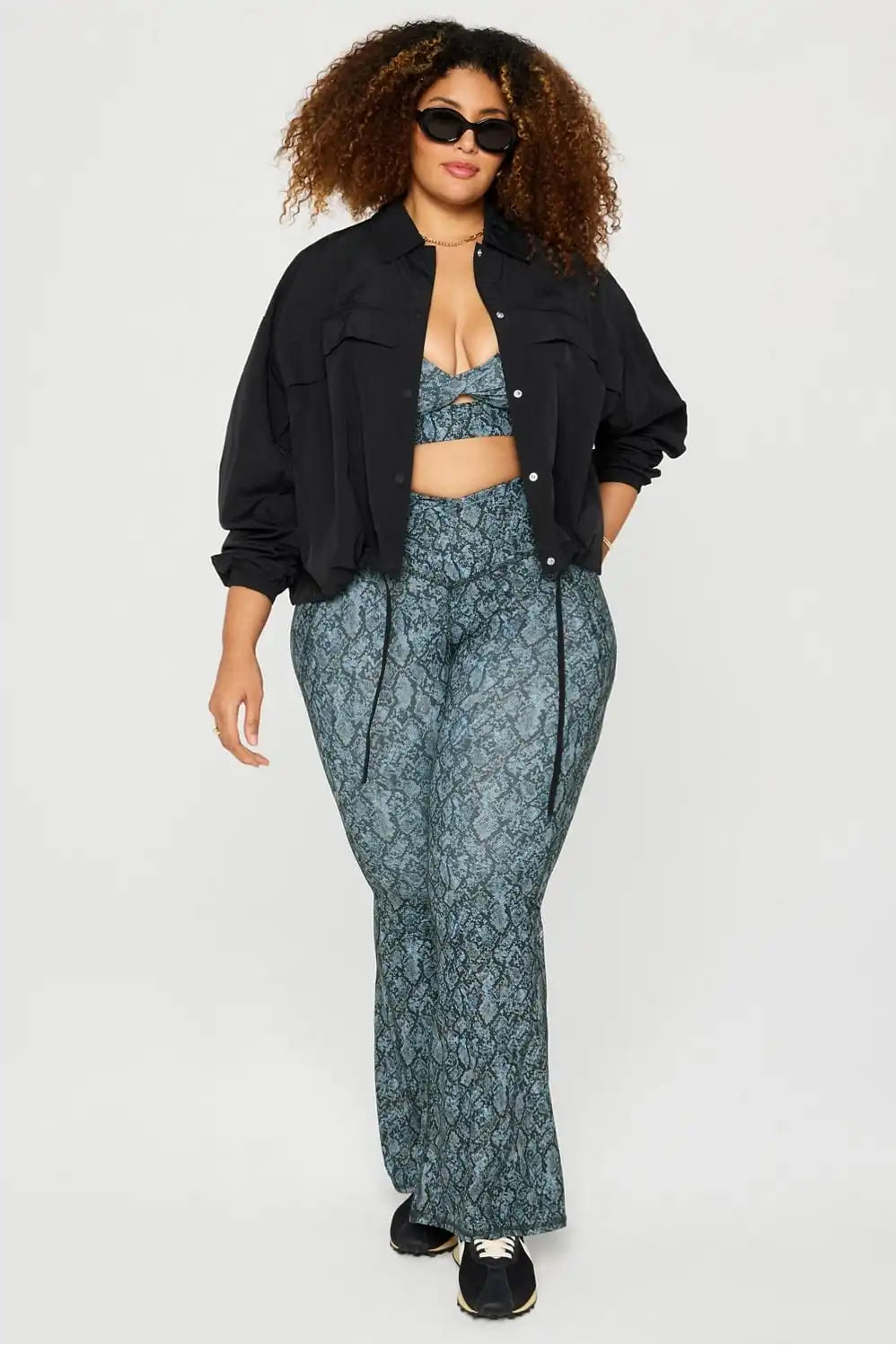 Quintessential Cropped Cargo Jacket