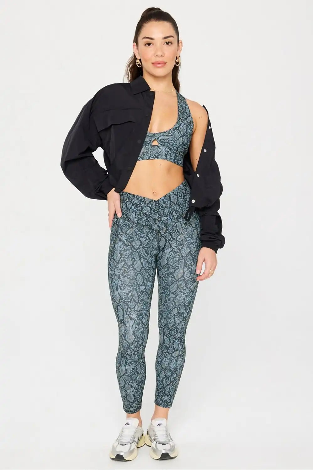 Quintessential Cropped Cargo Jacket