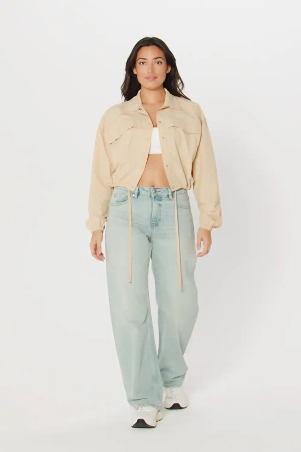 Quintessential Cropped Cargo Jacket