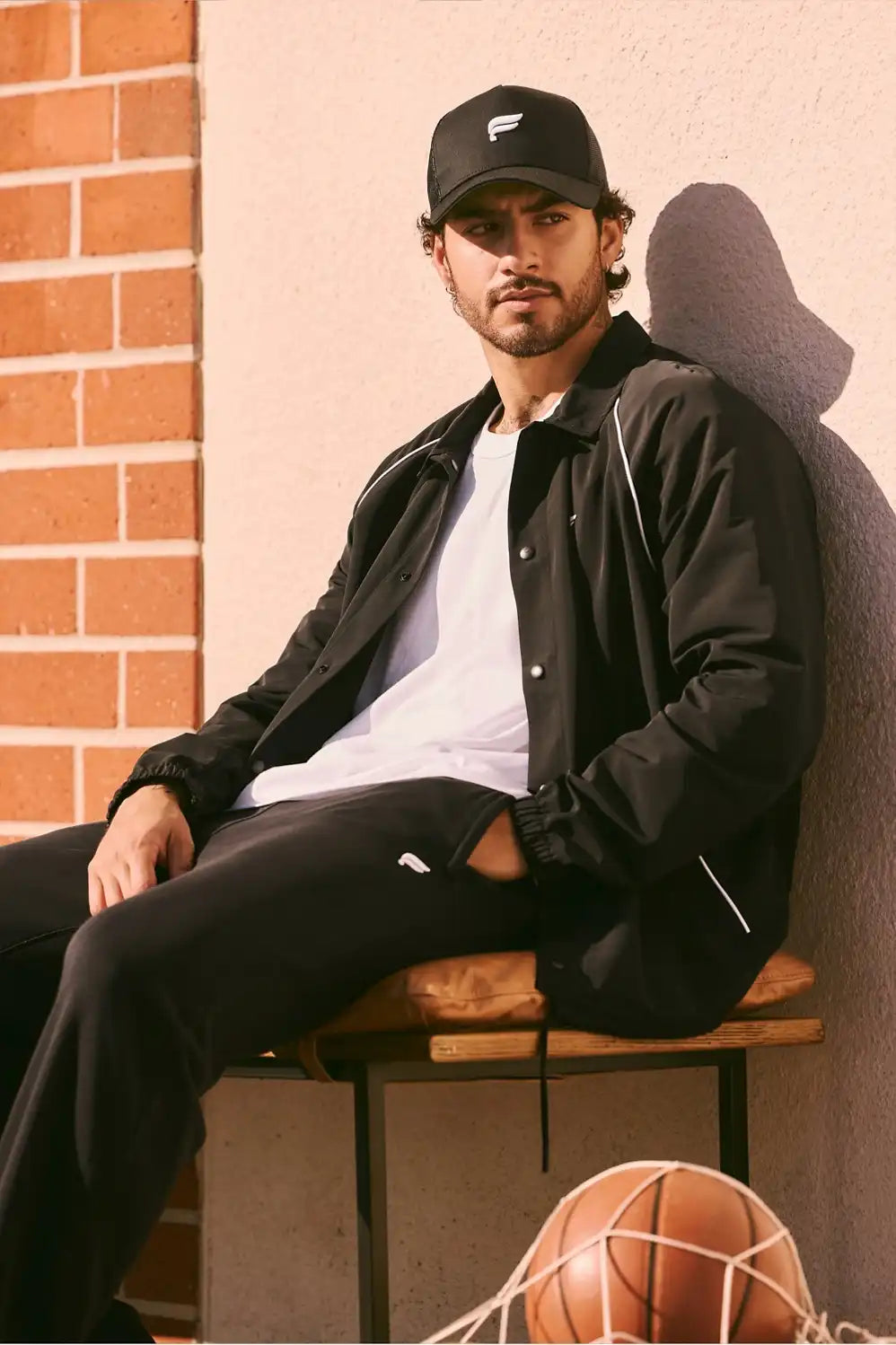 The Outpost Coaches Jacket