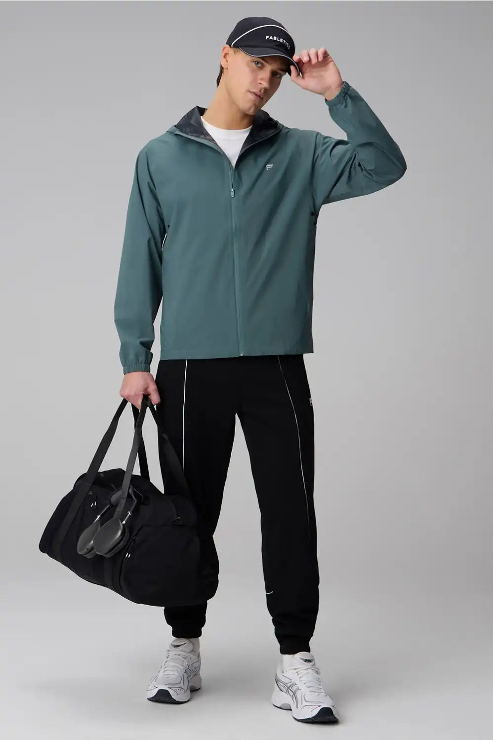 The Waterproof Rain Jacket Secondary image