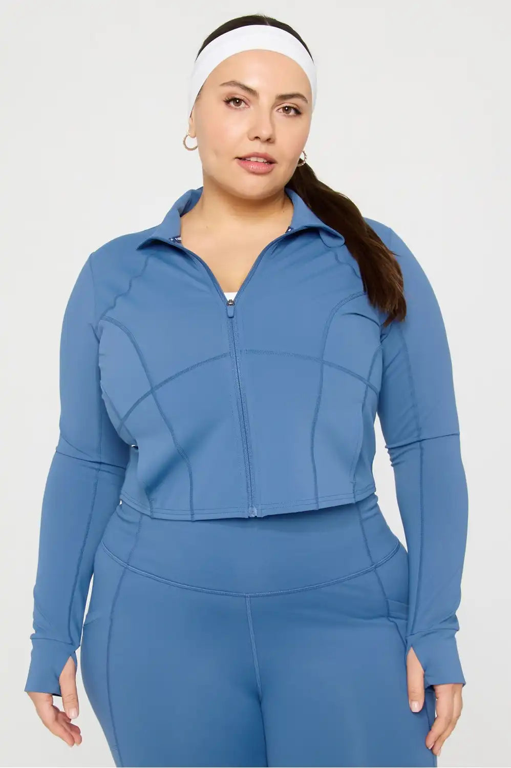 Perfect Storm Cropped Train Jacket