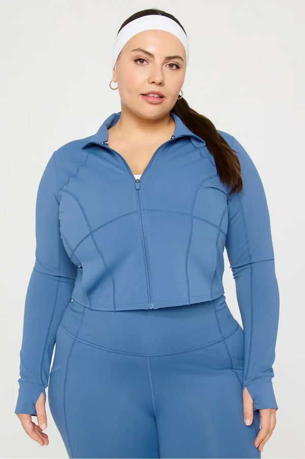 Perfect Storm Cropped Train Jacket
