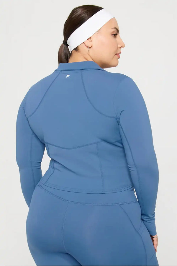 Perfect Storm Cropped Train Jacket
