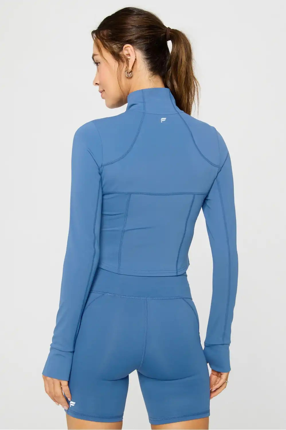 Perfect Storm Cropped Train Jacket Secondary image