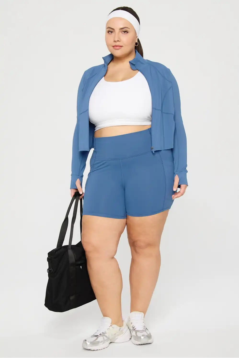Perfect Storm Cropped Train Jacket