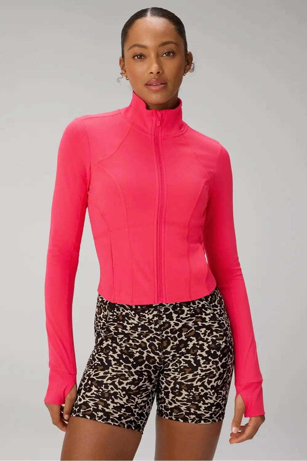Perfect Storm Cropped Train Jacket
