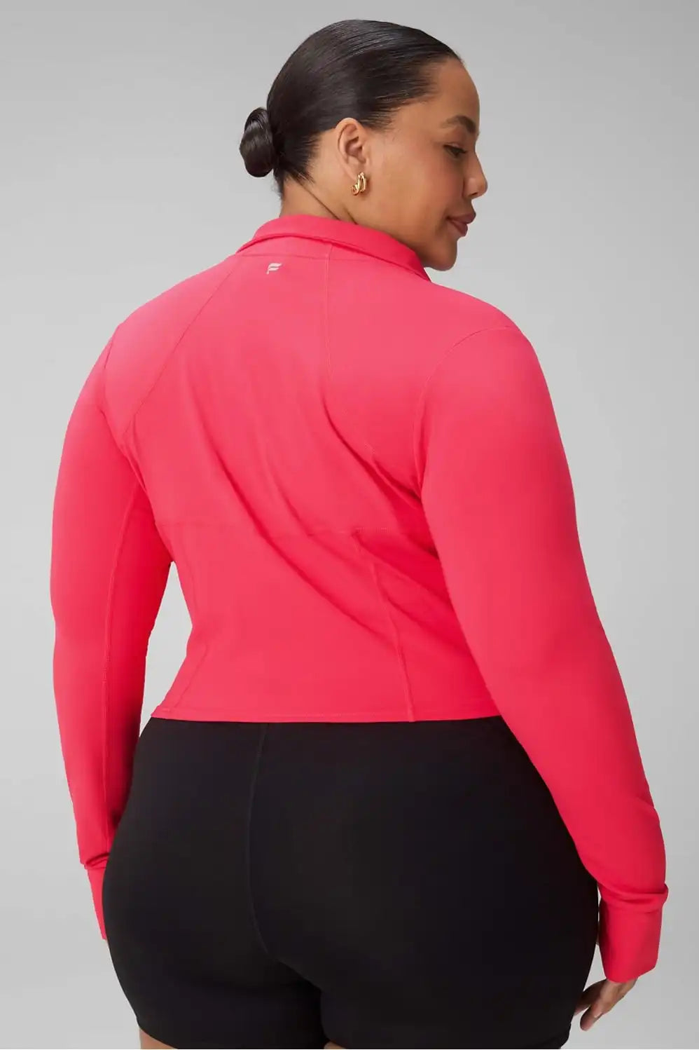 Perfect Storm Cropped Train Jacket