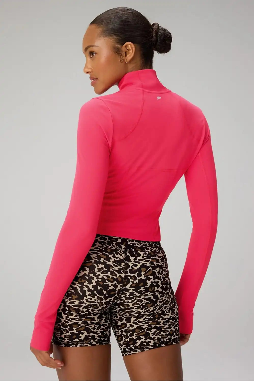 Perfect Storm Cropped Train Jacket Secondary image