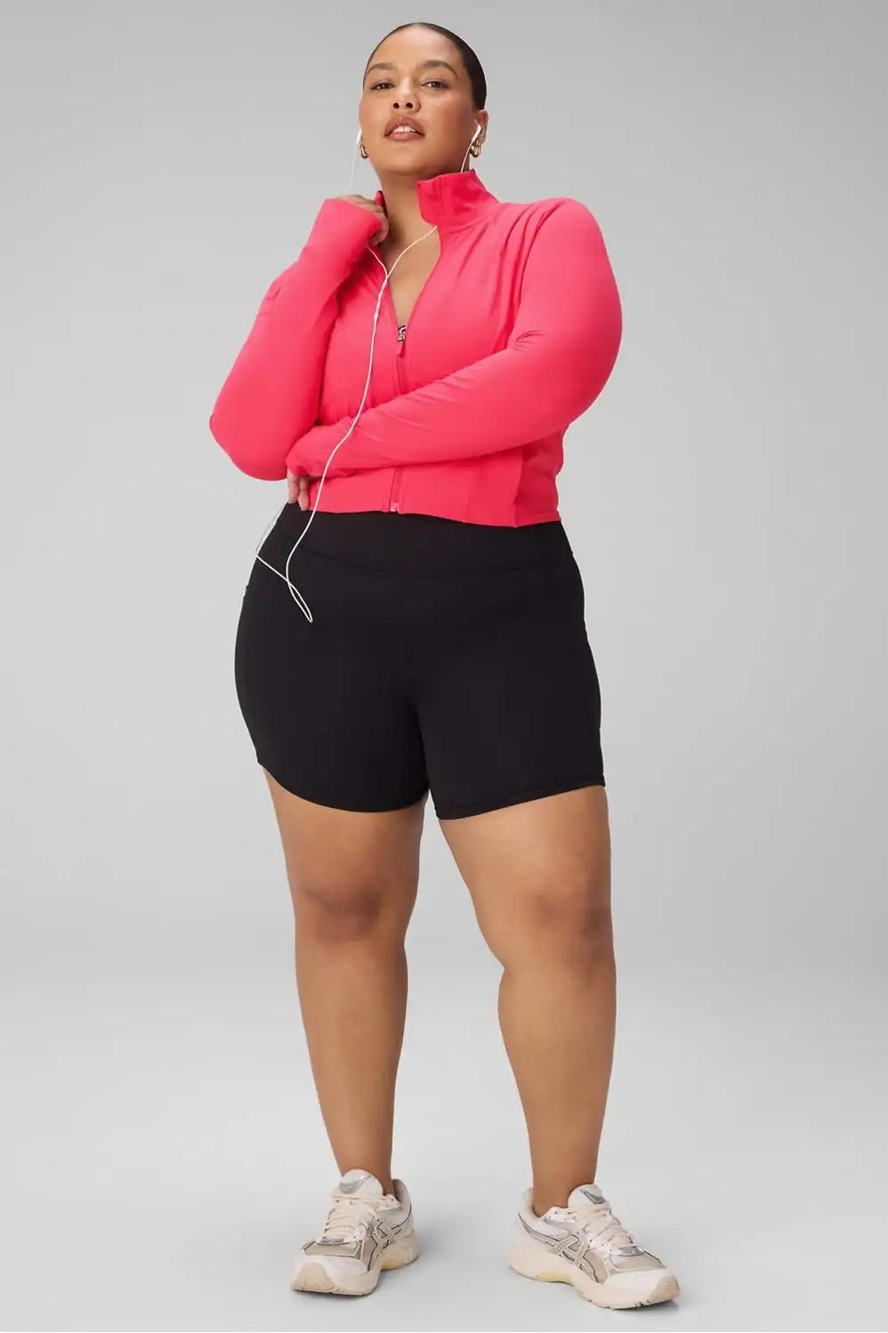 Perfect Storm Cropped Train Jacket