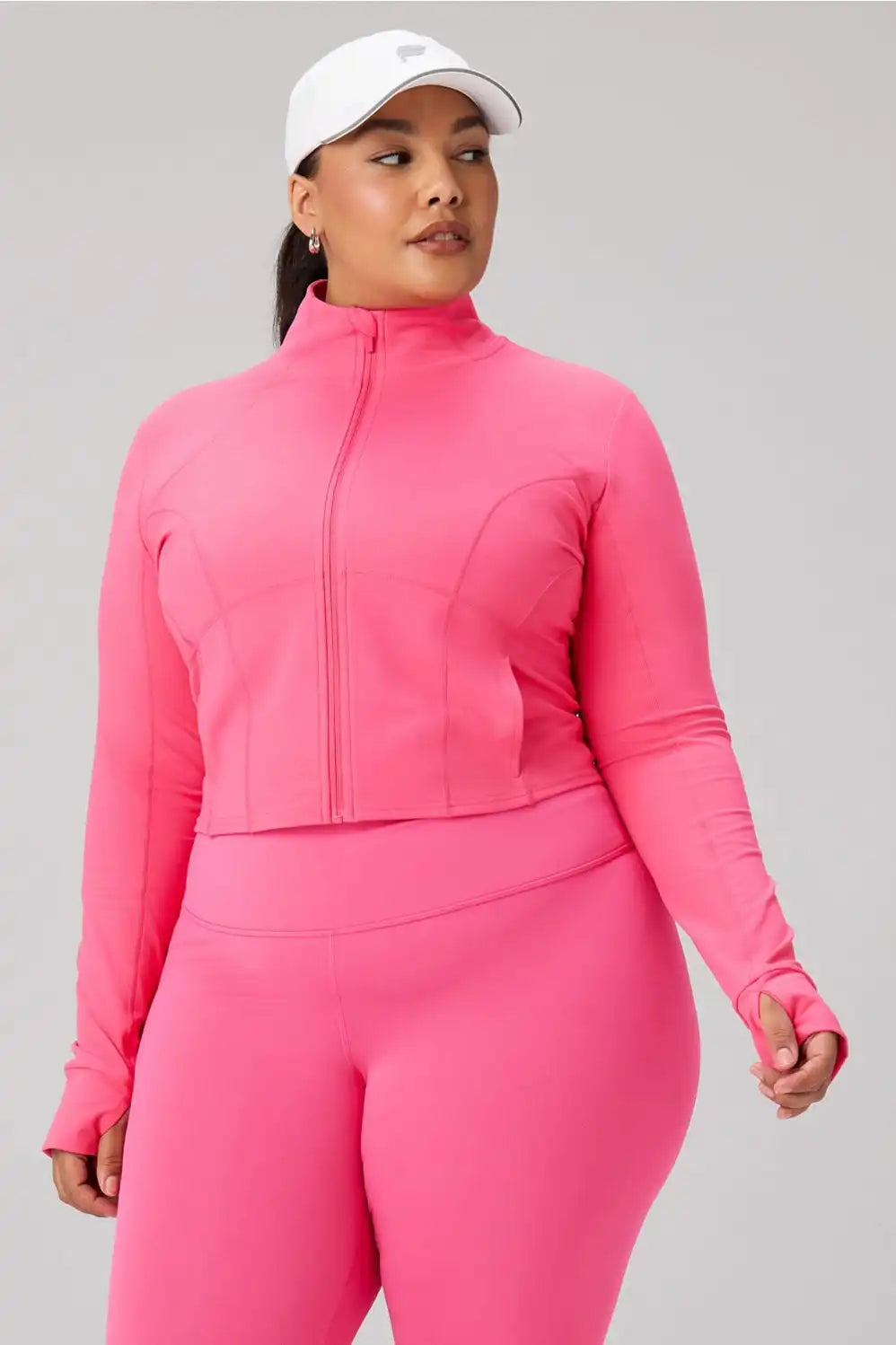 Perfect Storm Cropped Train Jacket
