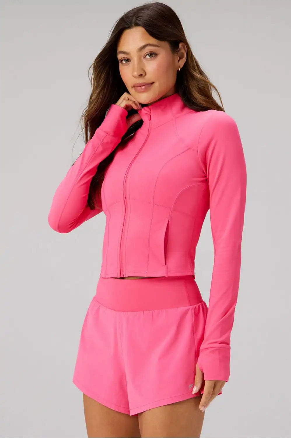 Perfect Storm Cropped Train Jacket Main image