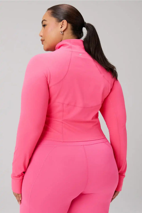 Perfect Storm Cropped Train Jacket