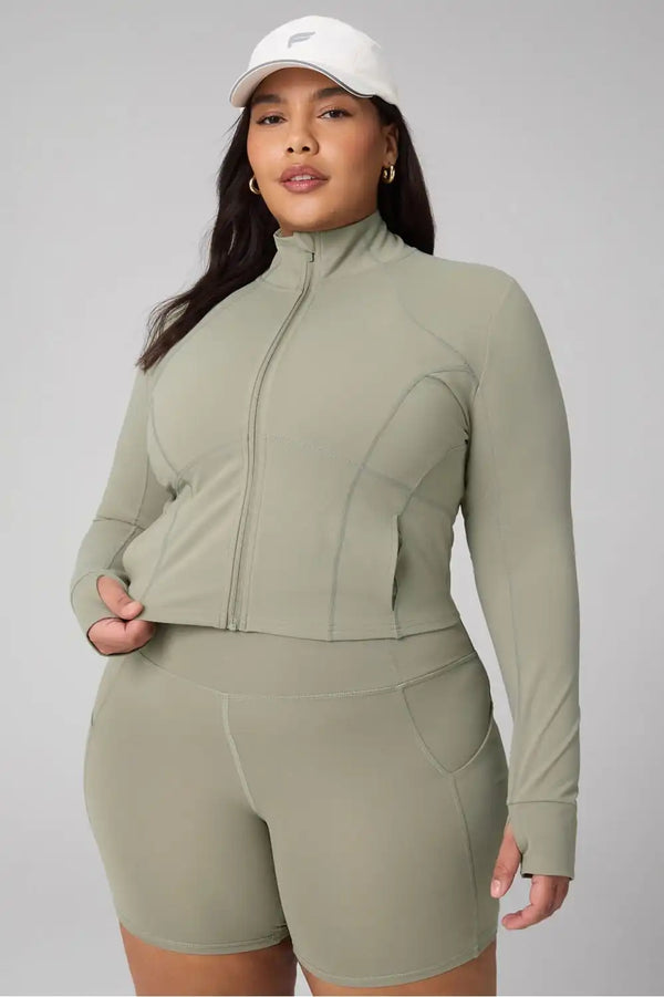 Perfect Storm Cropped Train Jacket