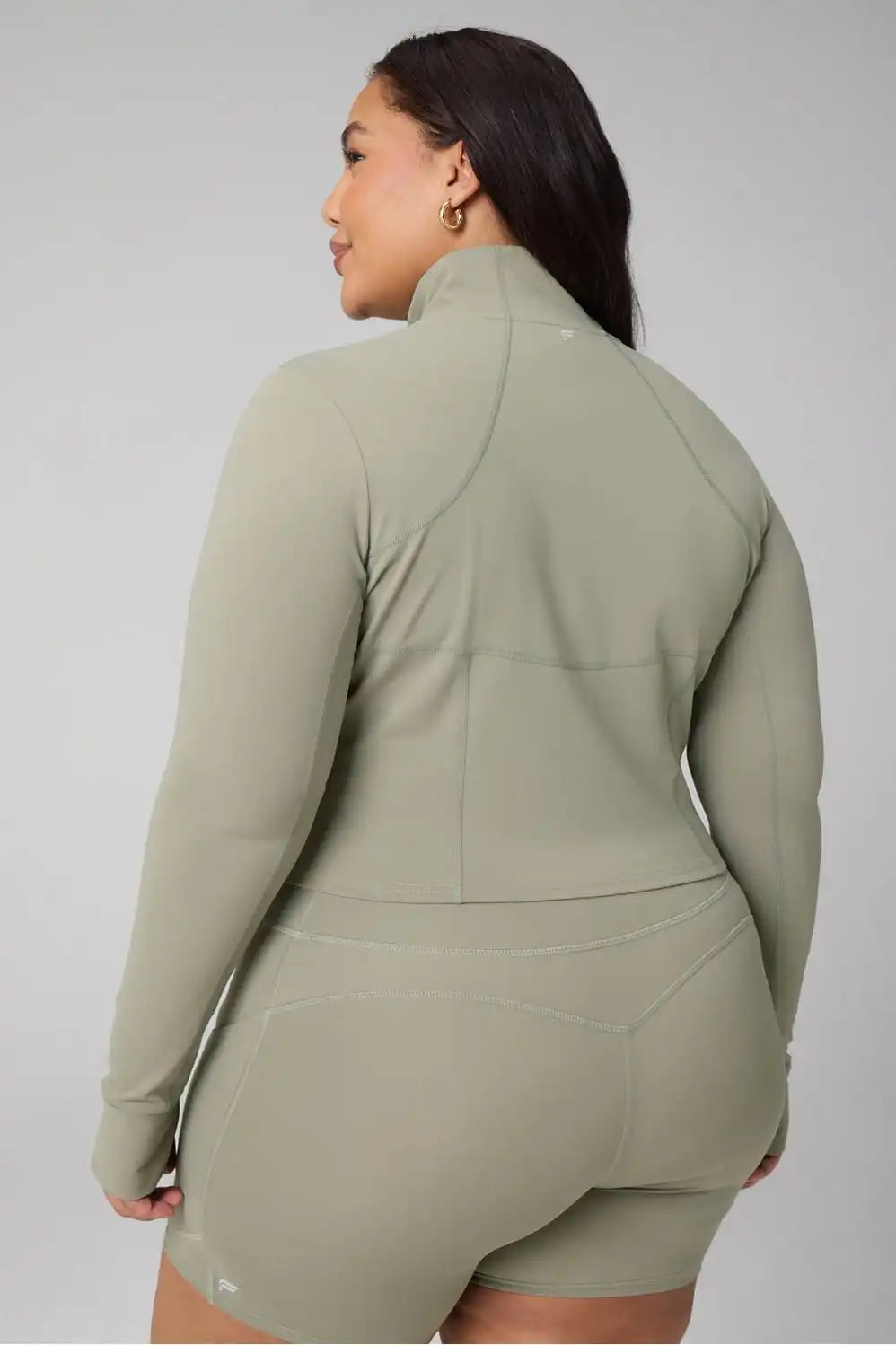 Perfect Storm Cropped Train Jacket
