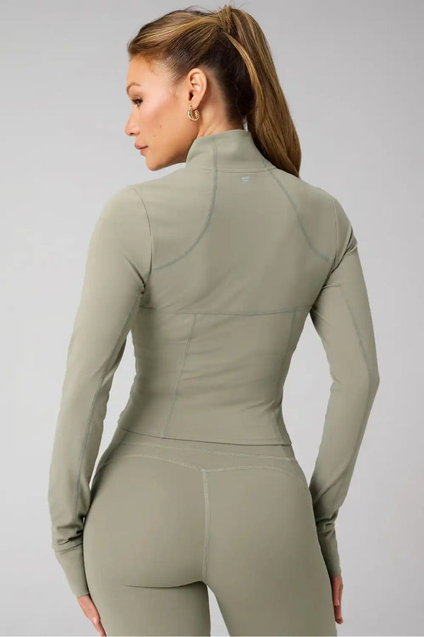 Perfect Storm Cropped Train Jacket