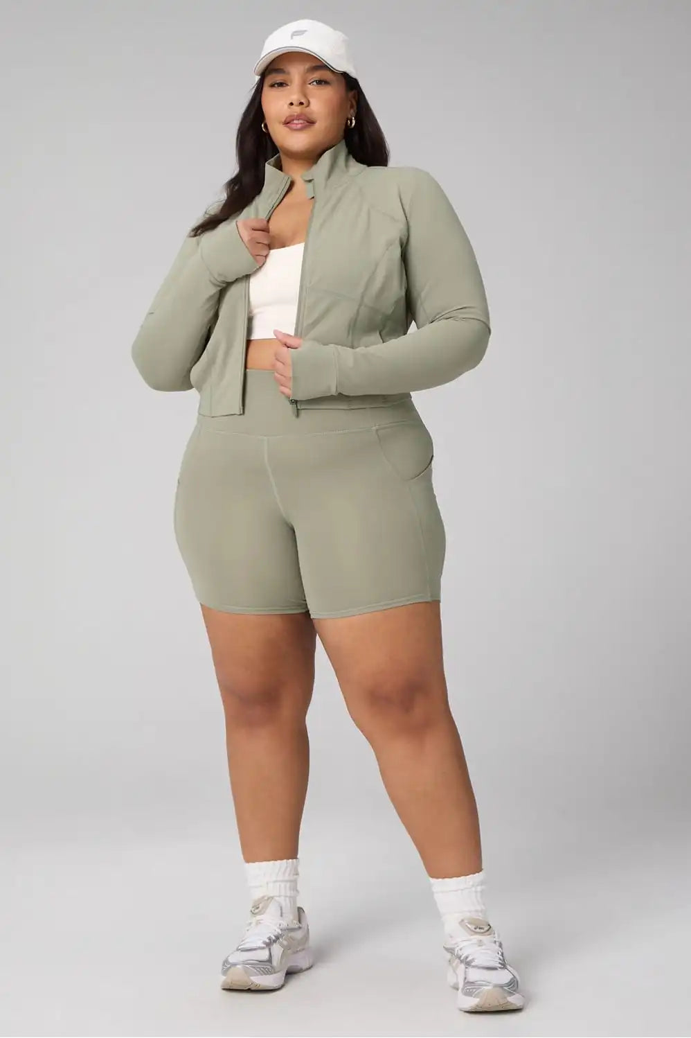 Perfect Storm Cropped Train Jacket