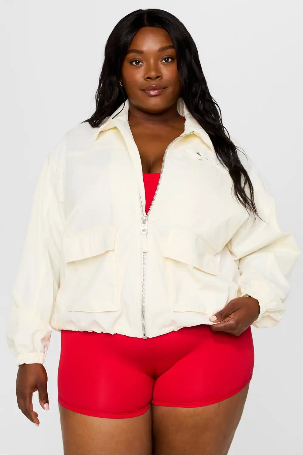 Utility Twill Cargo Jacket