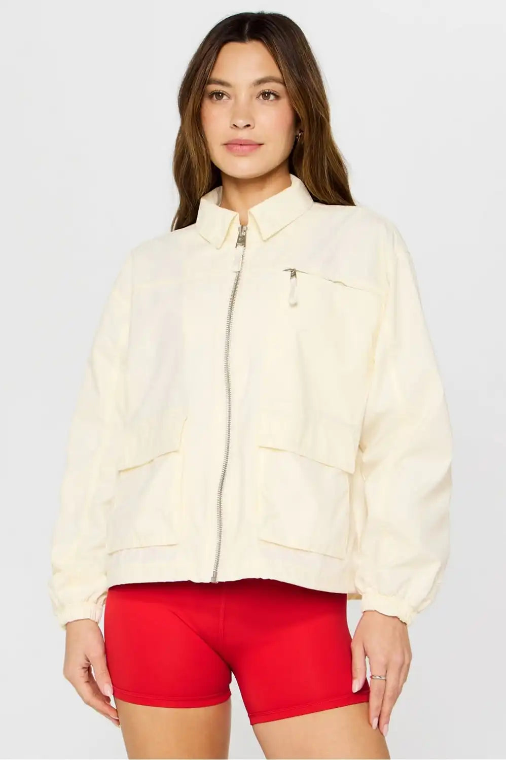 Utility Twill Cargo Jacket
